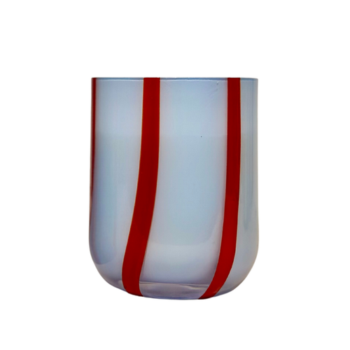 Atina Glassware - Blue & Red