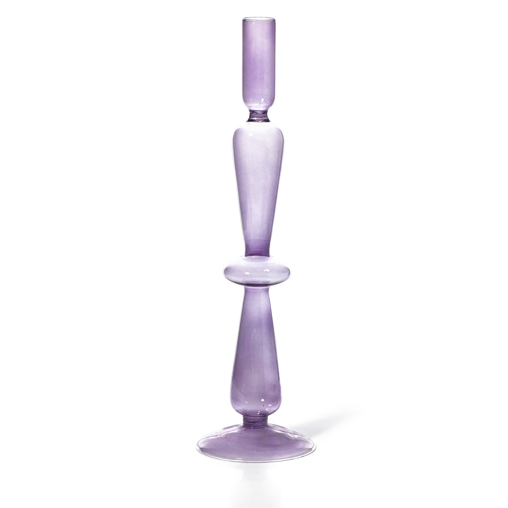 Maegen Taper Holder in Lilac