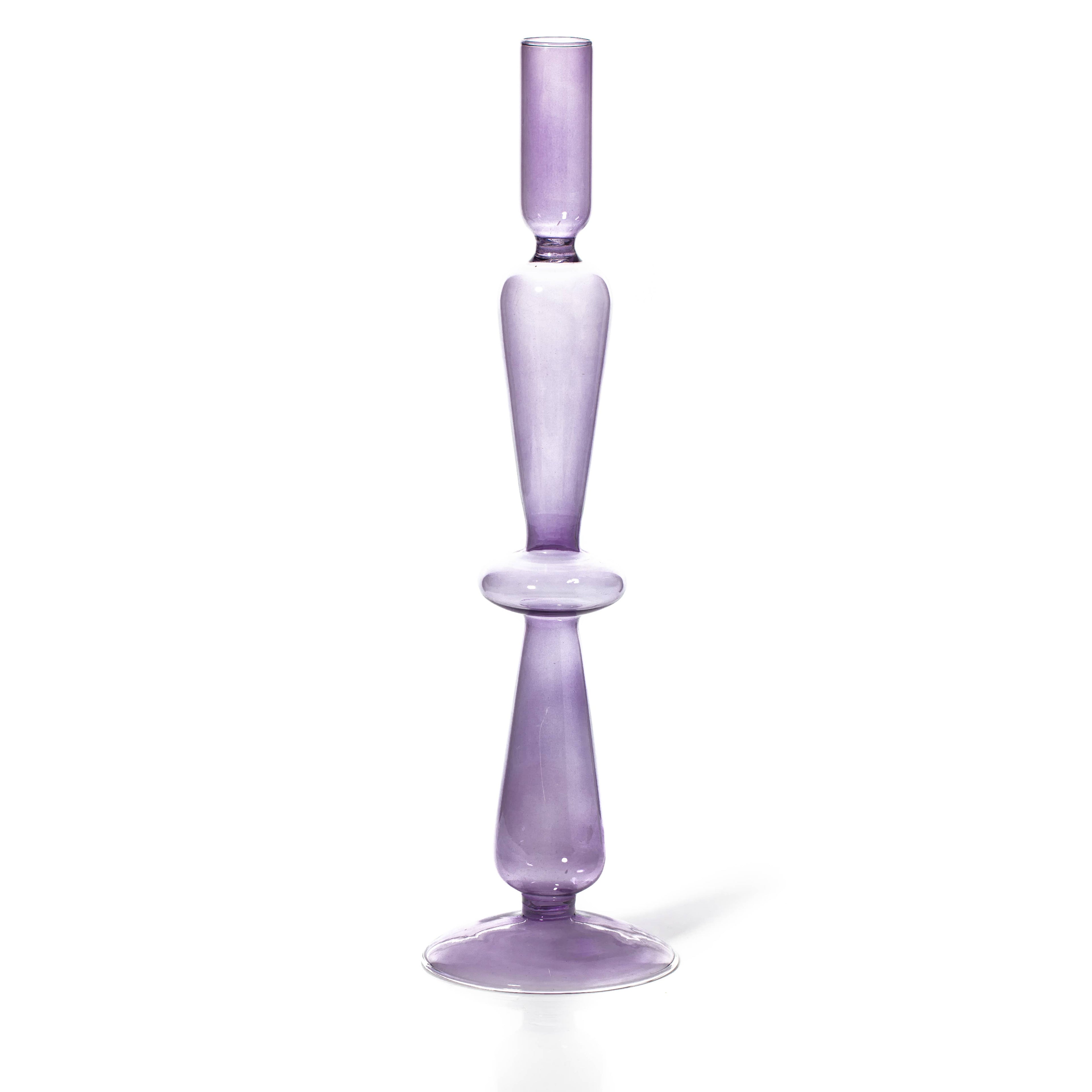 Maegen Taper Holder in Lilac