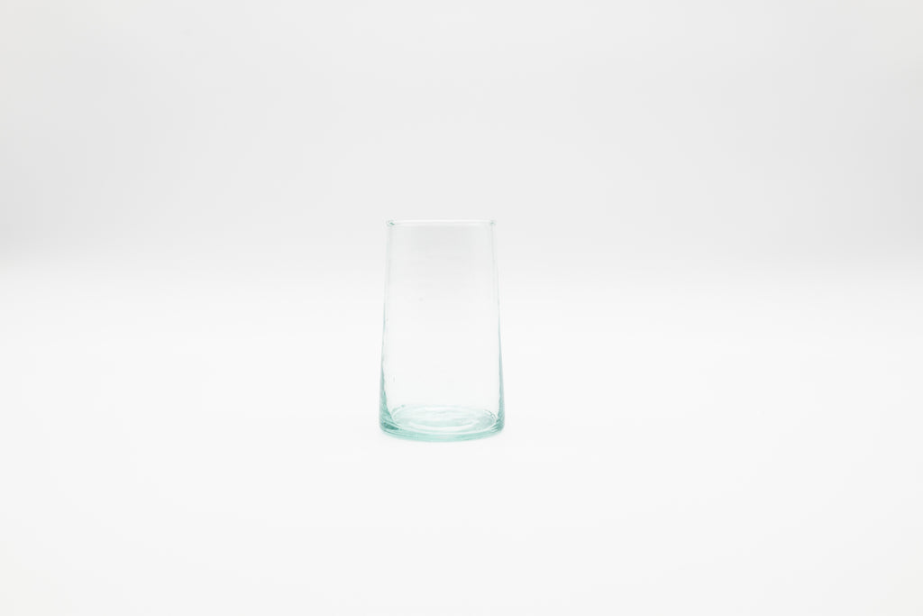 Recycled Glass Tapered Tumbler