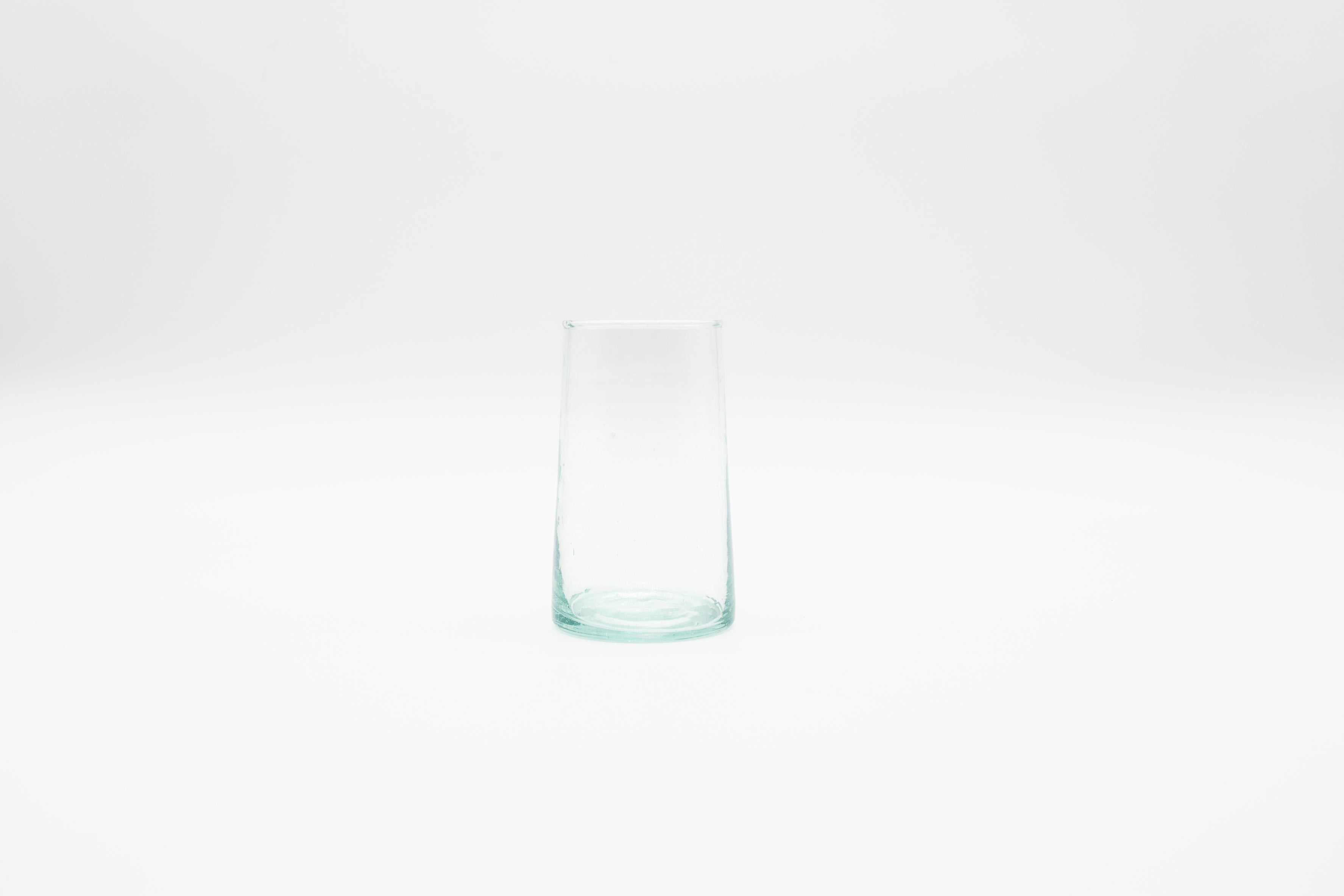 Recycled Glass Tapered Tumbler