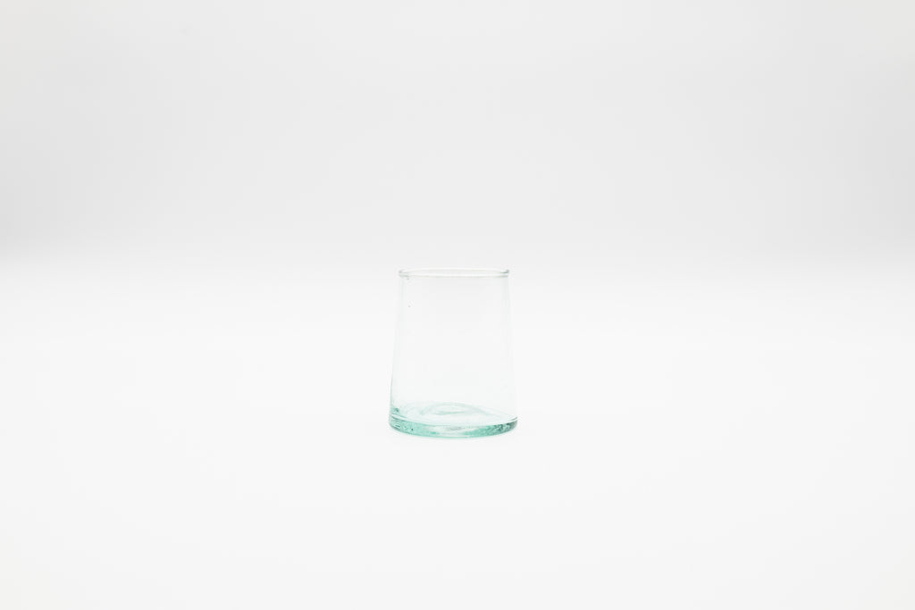 Recycled Glass Tapered Tumbler