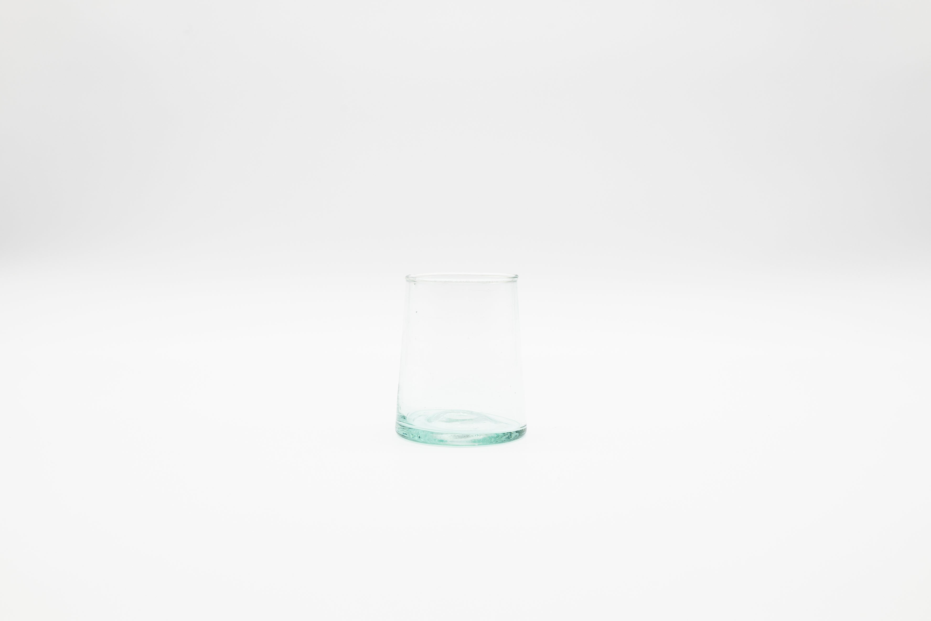 Recycled Glass Tapered Tumbler