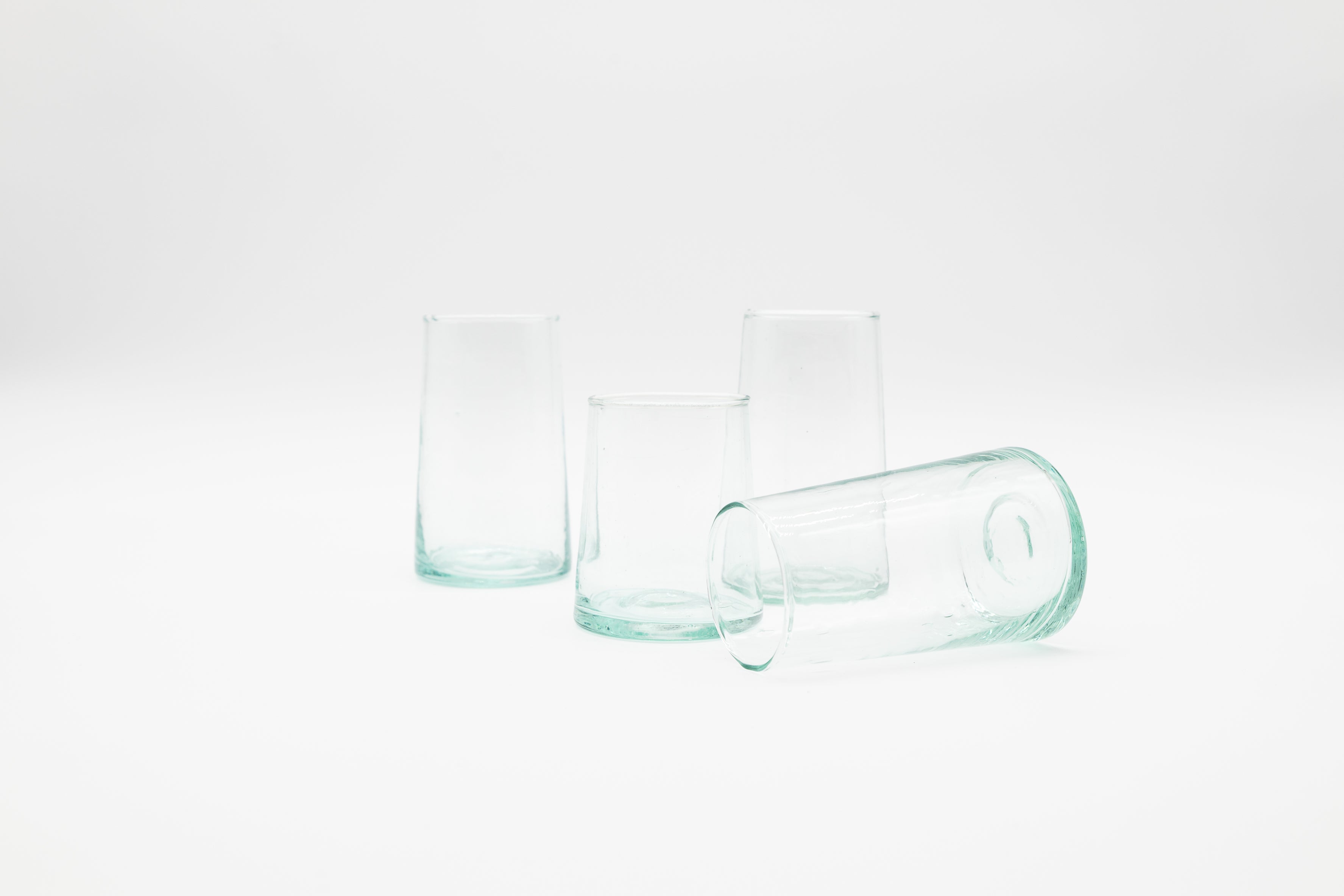Recycled Glass Tapered Tumbler