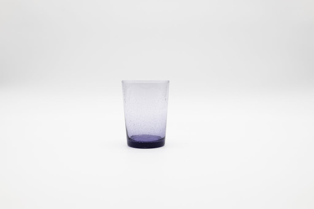 Recycled Glass Tumbler in Violet | British Colour Standard