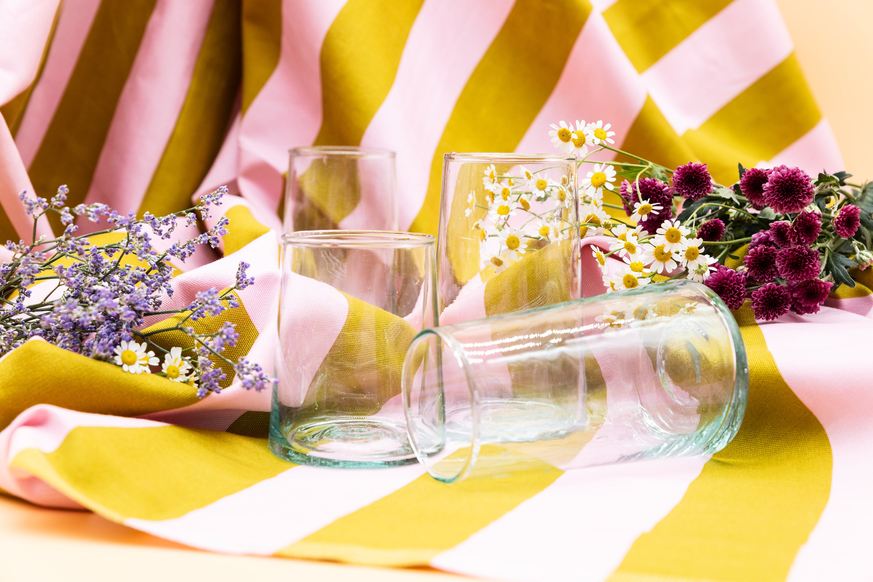 Recycled Glass Tapered Tumbler