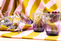 Recycled Glass Tumbler in Violet | British Colour Standard